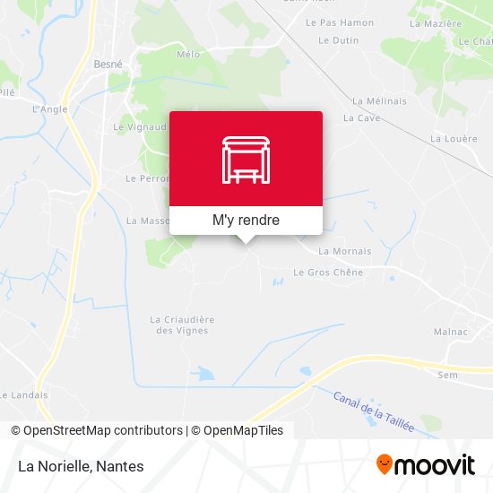 La Norielle plan