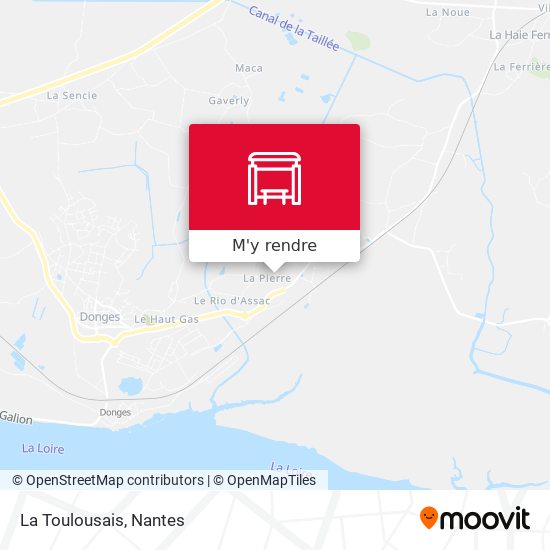 La Toulousais plan
