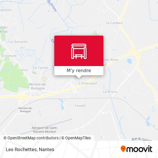Les Rochettes plan