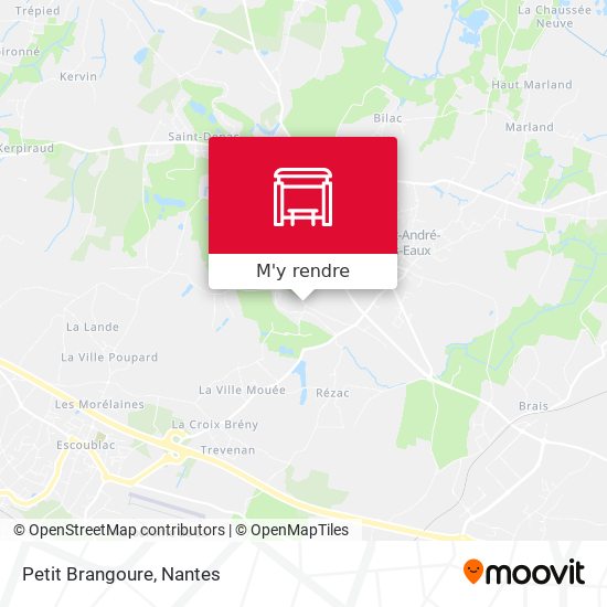 Petit Brangoure plan