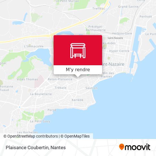 Plaisance Coubertin plan