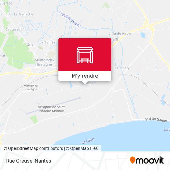 Rue Creuse plan