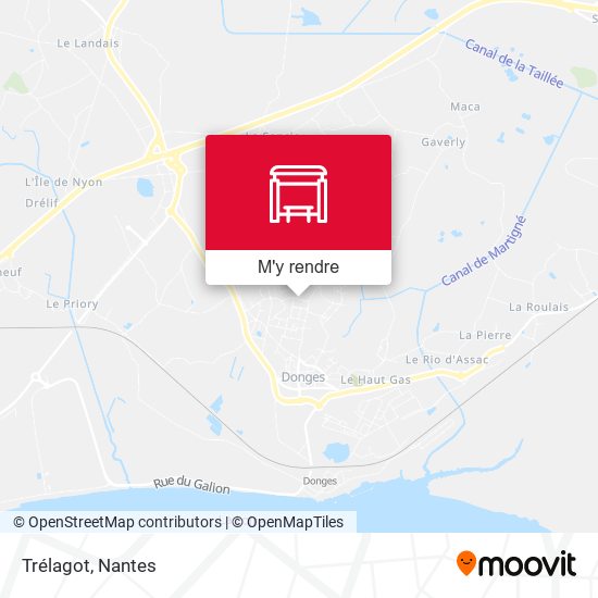 Trélagot plan