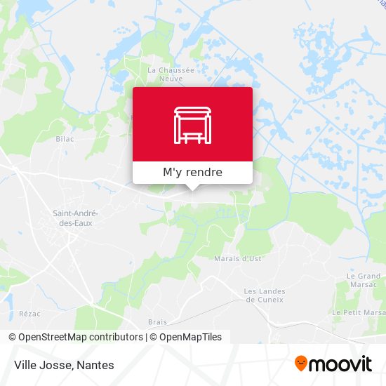 Ville Josse plan