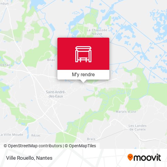 Ville Rouello plan