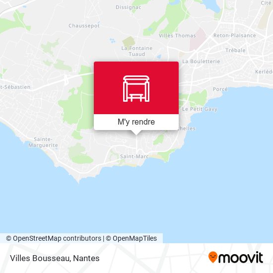 Villes Bousseau plan