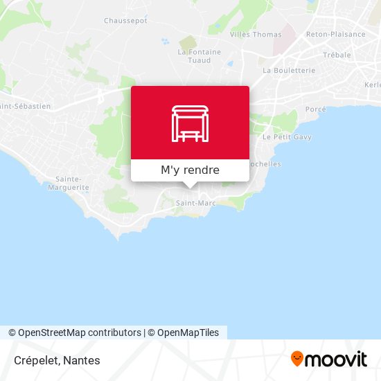 Crépelet plan