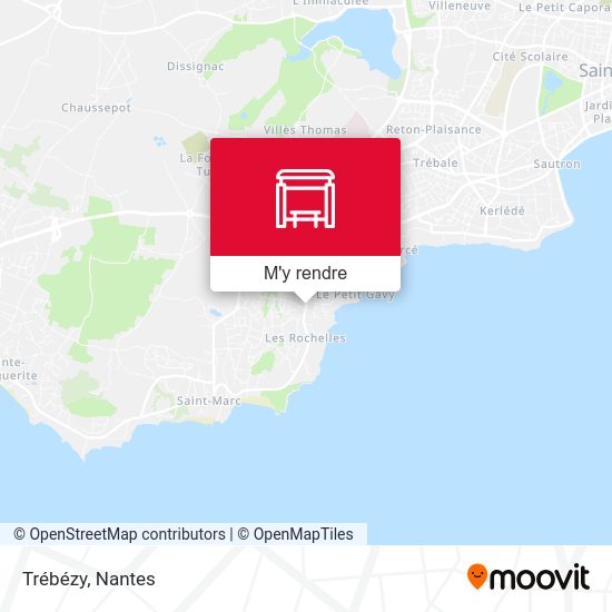 Trébézy plan