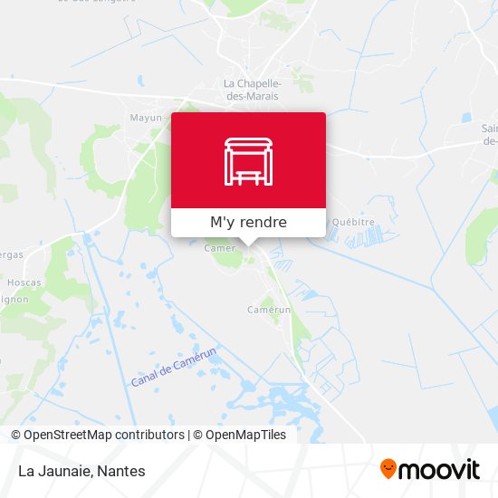 La Jaunaie plan