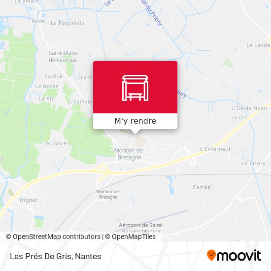 Les Prés De Gris plan