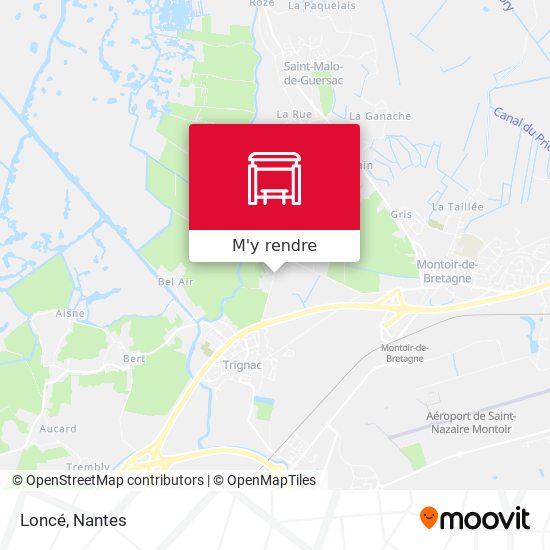 Loncé plan