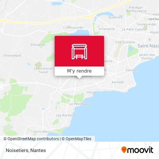 Noisetiers plan