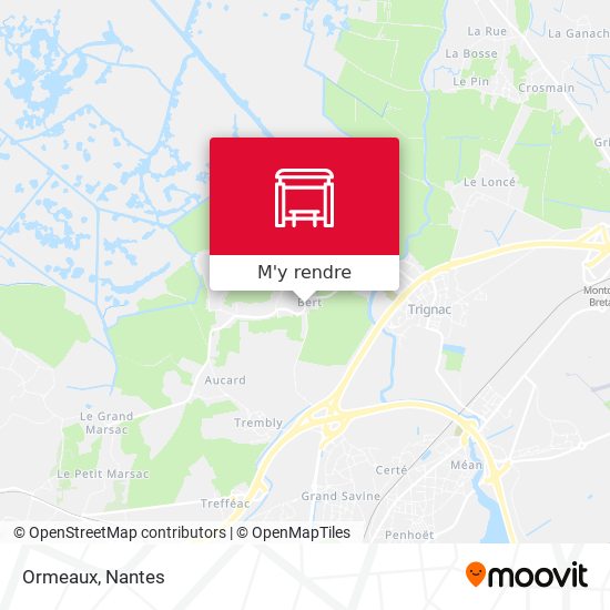 Ormeaux plan