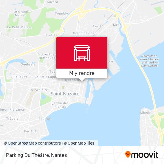 Parking Du Théâtre plan