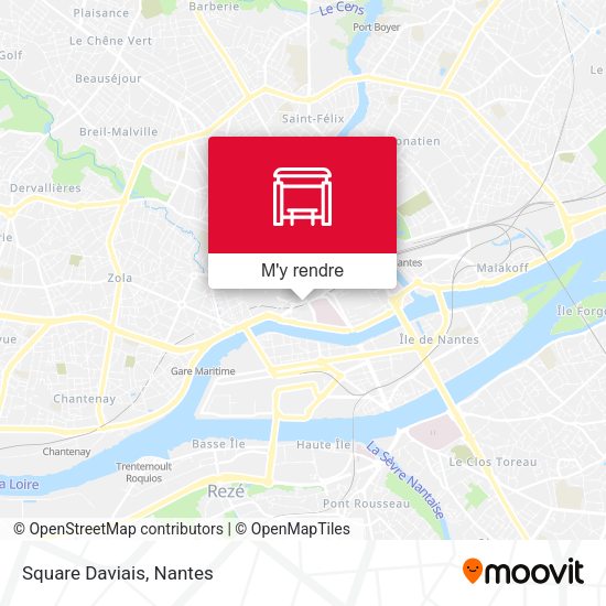 Square Daviais plan