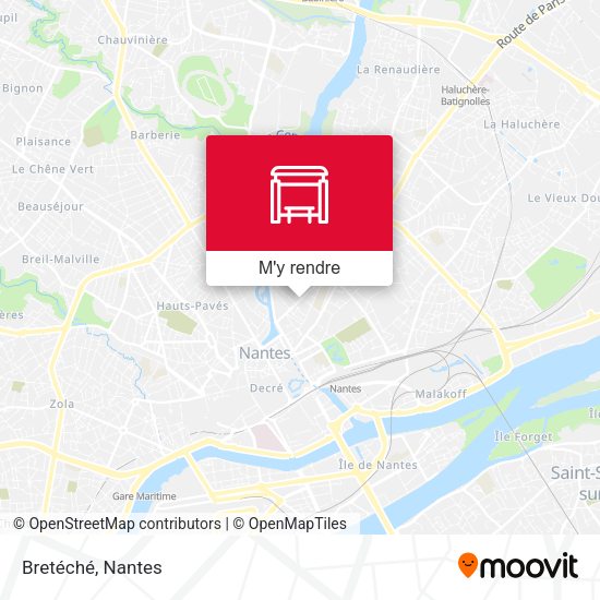 Bretéché plan