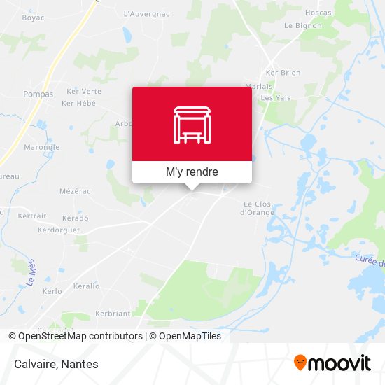 Calvaire plan