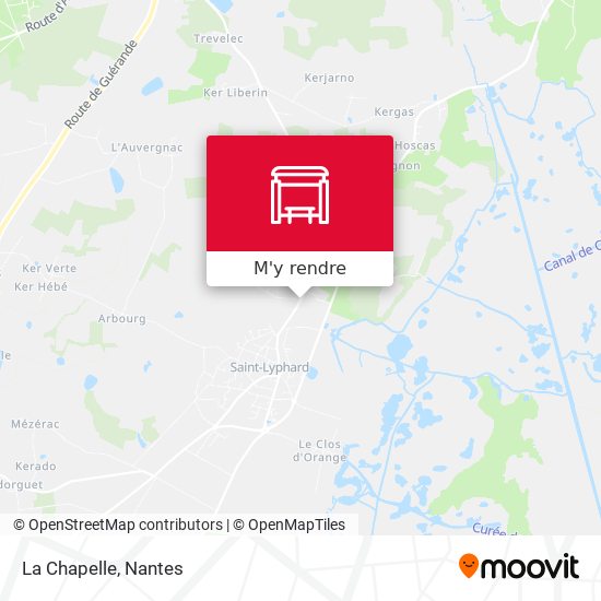 La Chapelle plan