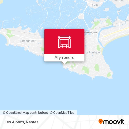 Les Ajoncs plan