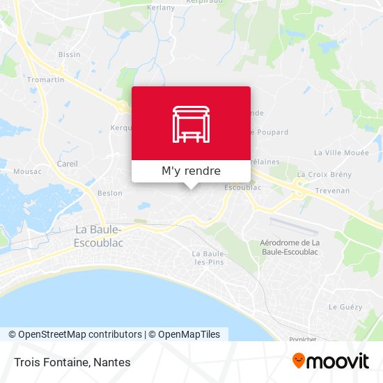 Trois Fontaine plan