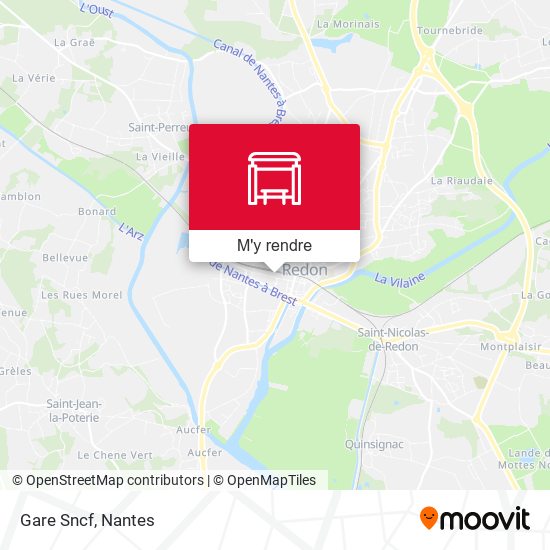 Gare Sncf plan
