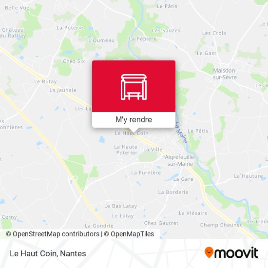 Le Haut Coin plan
