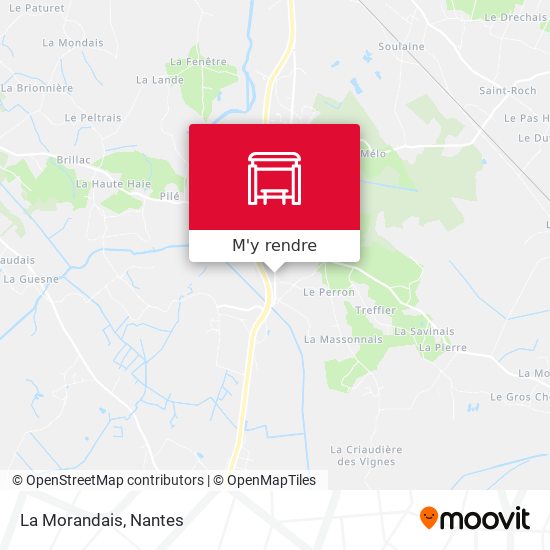 La Morandais plan