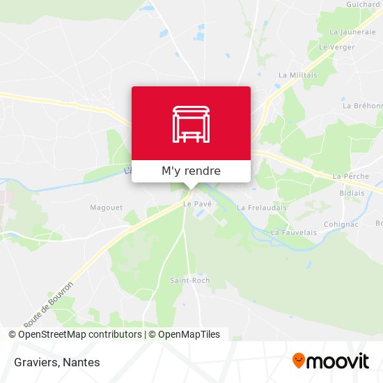 Graviers plan