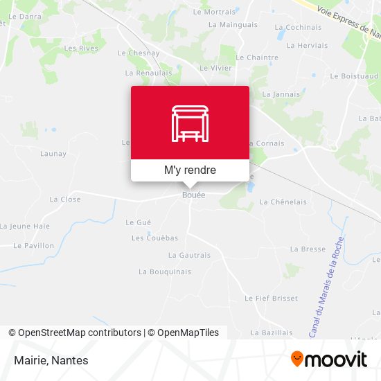 Mairie plan