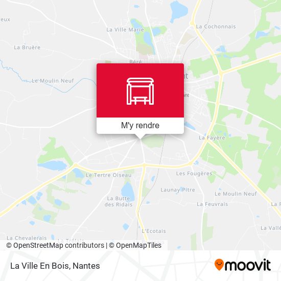 La Ville En Bois plan