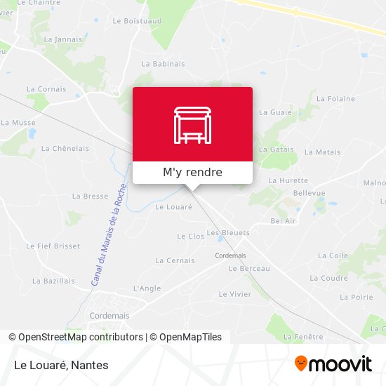 Le Louaré plan