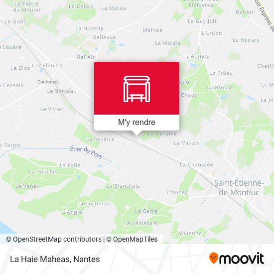 La Haie Maheas plan