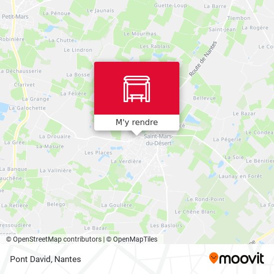 Pont David plan