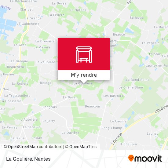 La Goulière plan