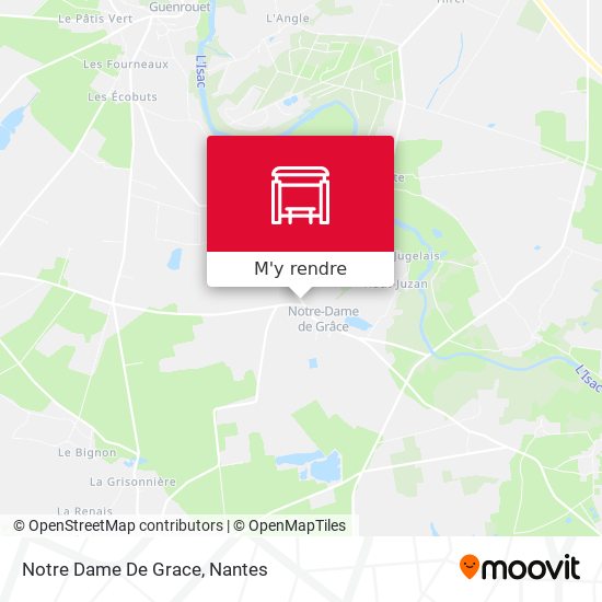 Notre Dame De Grace plan