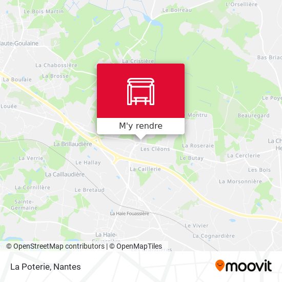 La Poterie plan