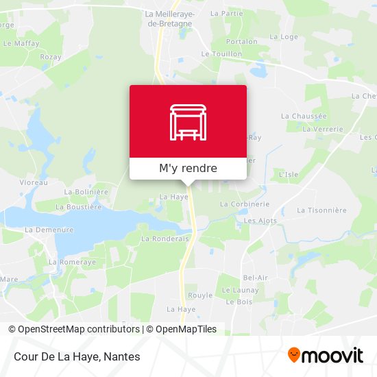 Cour De La Haye plan