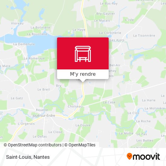 Saint-Louis plan