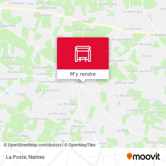 La Poste plan