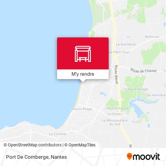 Port De Comberge plan