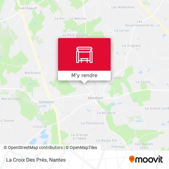 La Croix Des Prés plan