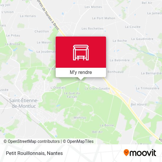 Petit Rouillonnais plan