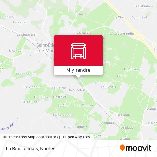 La Rouillonnais plan