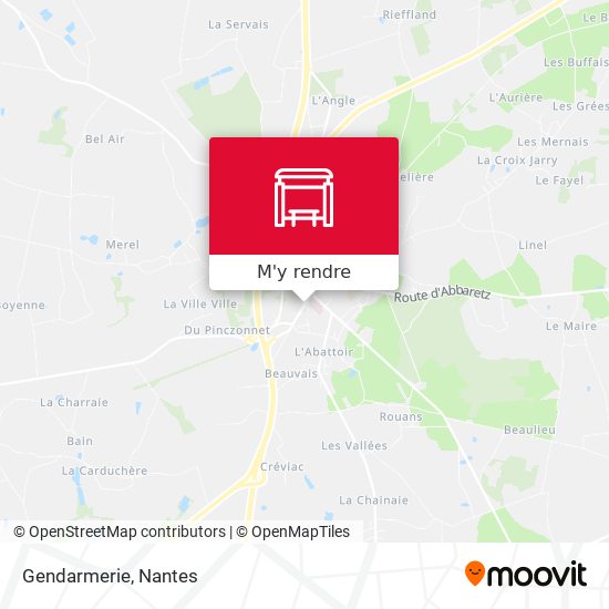 Gendarmerie plan