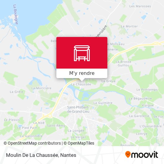Moulin De La Chaussée plan