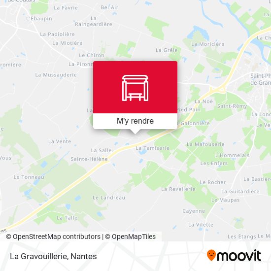 La Gravouillerie plan