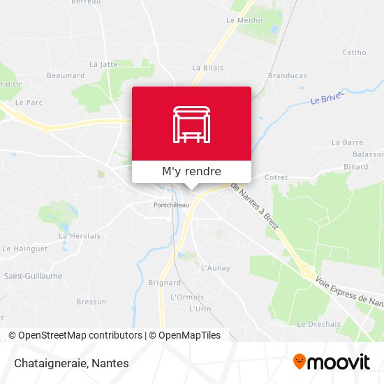 Chataigneraie plan