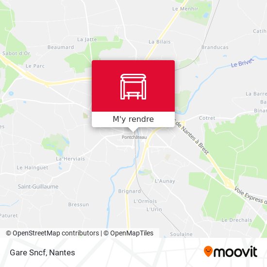 Gare Sncf plan