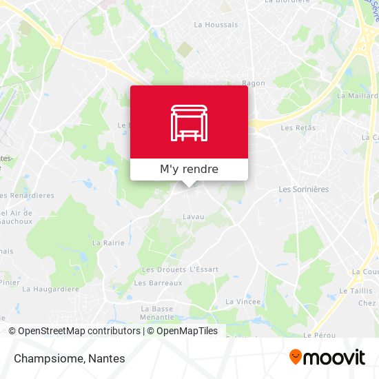 Champsiome plan