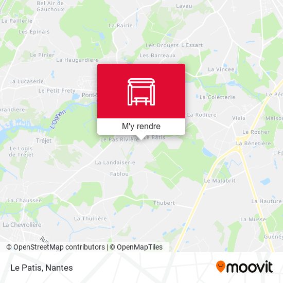 Le Patis plan